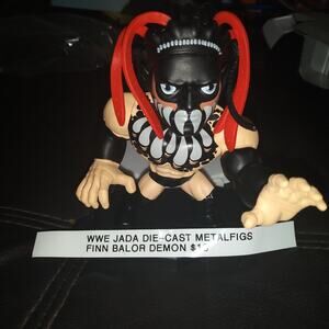 WWE Wrestling Jada Die-Cast Metalfigs Finn Balor Demon Metal Figure